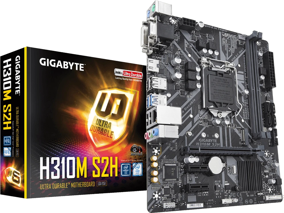 Gigabyte H310M S2H (Rev. 1.1)